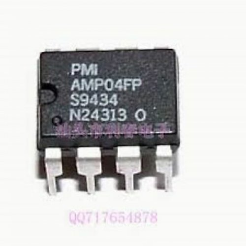 AD AMP04FP DIP-8 Precision Single Supply Instrumentation