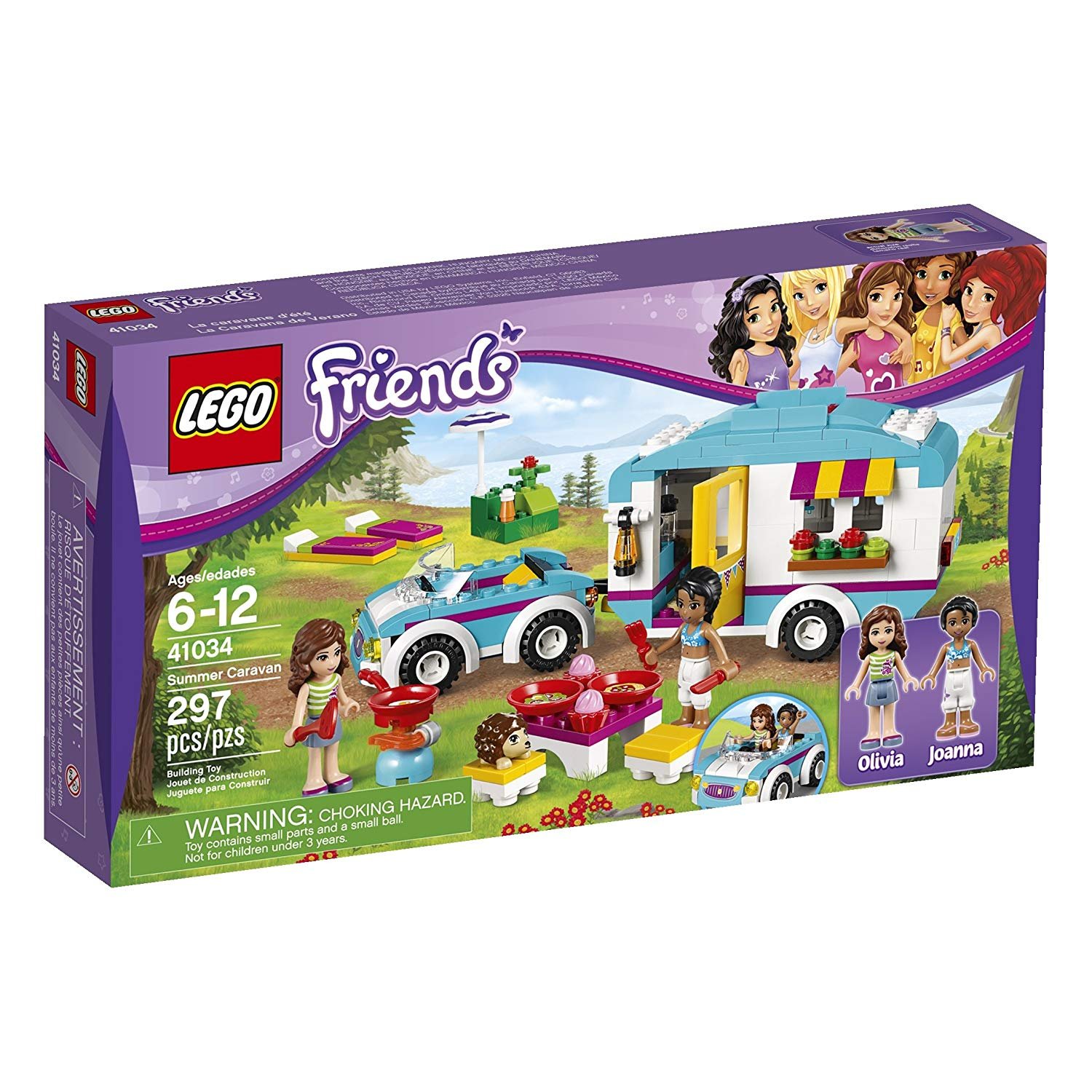 LEGO 41034 Friends Summer Caravan