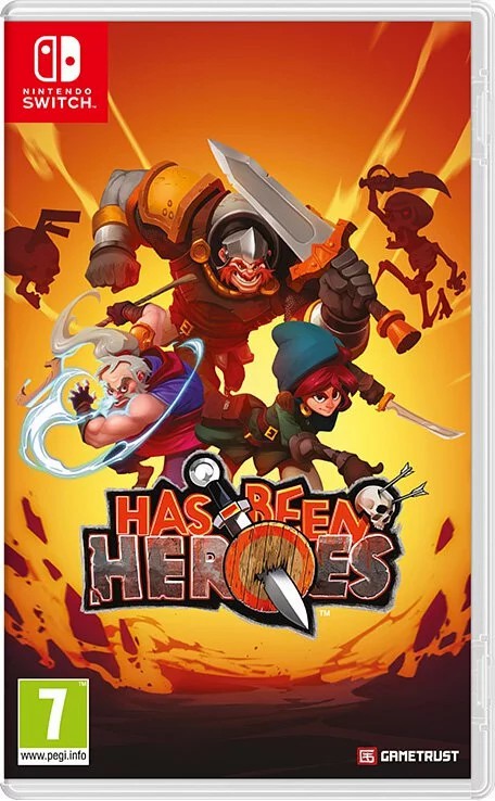 Nintendo Switch Game NS Has Been Heroes ENG
