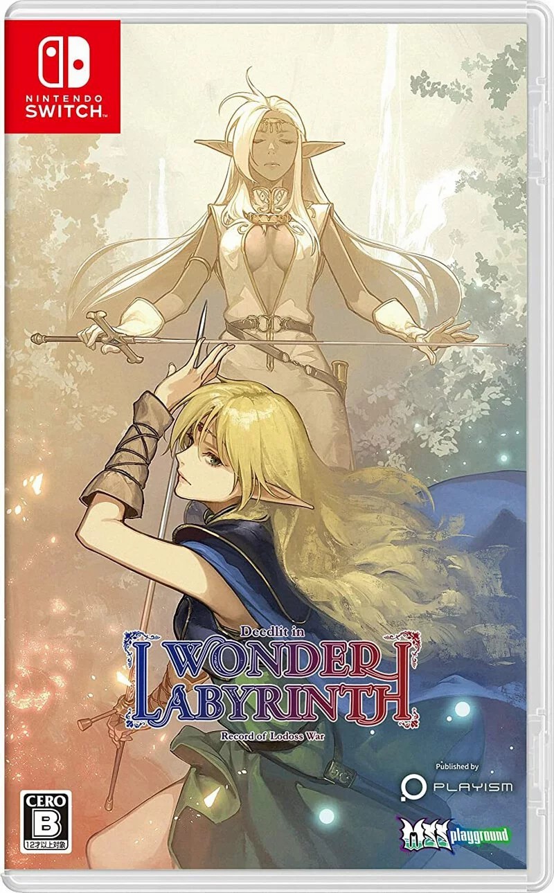 Nintendo Switch Game NS Record of Lodoss War: Deedlit in Wonder Labyrinth Chinese/English Ver