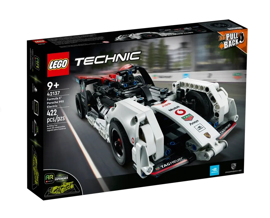 LEGO Technic 42137 : Formula E® Porsche 99X Electric