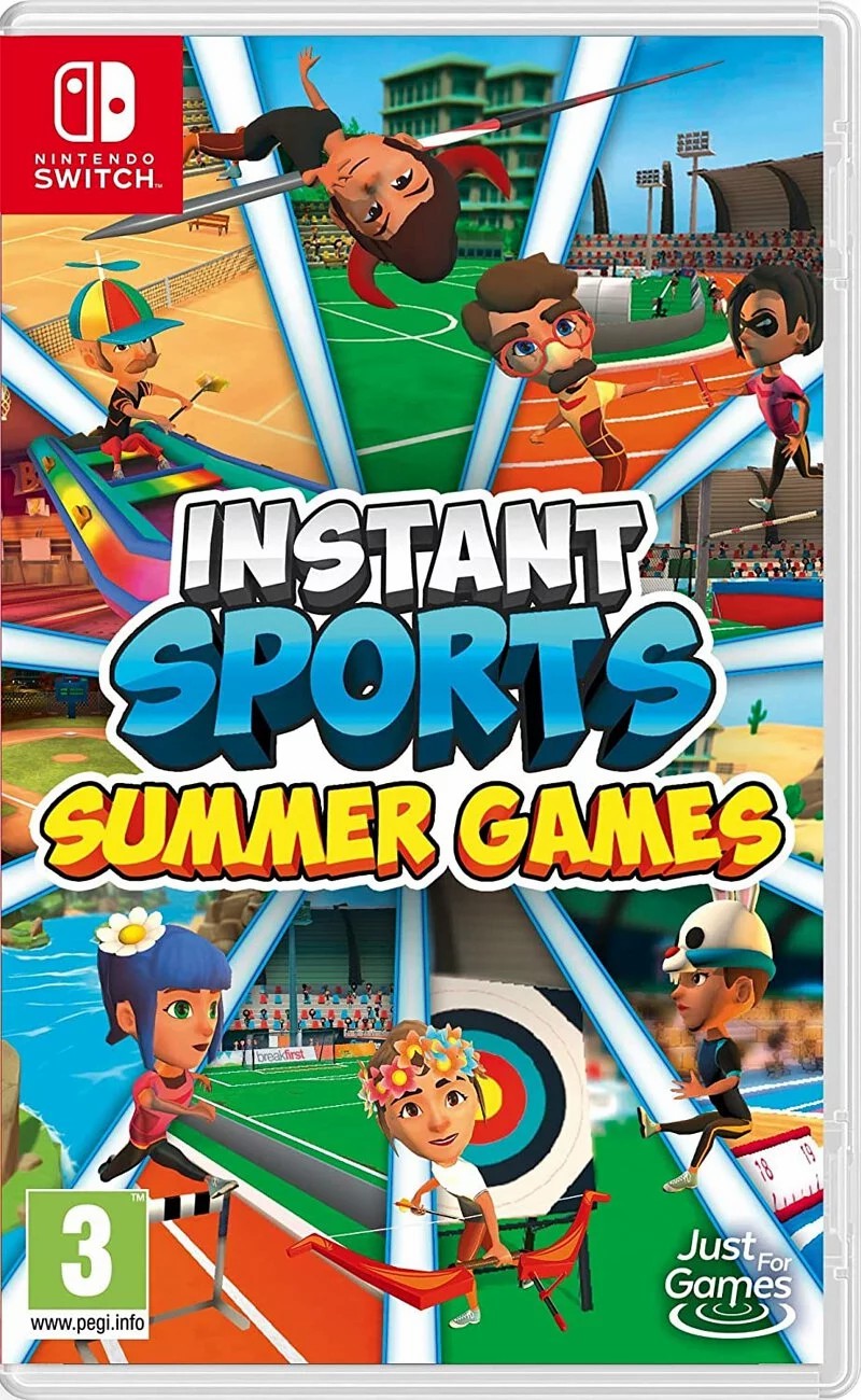 Nintendo Switch Game NS Instant Sports: Summer Games Chinese/English Version