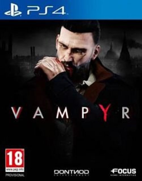 PlayStation 4 Game PS4 Vampyr PS4-1040