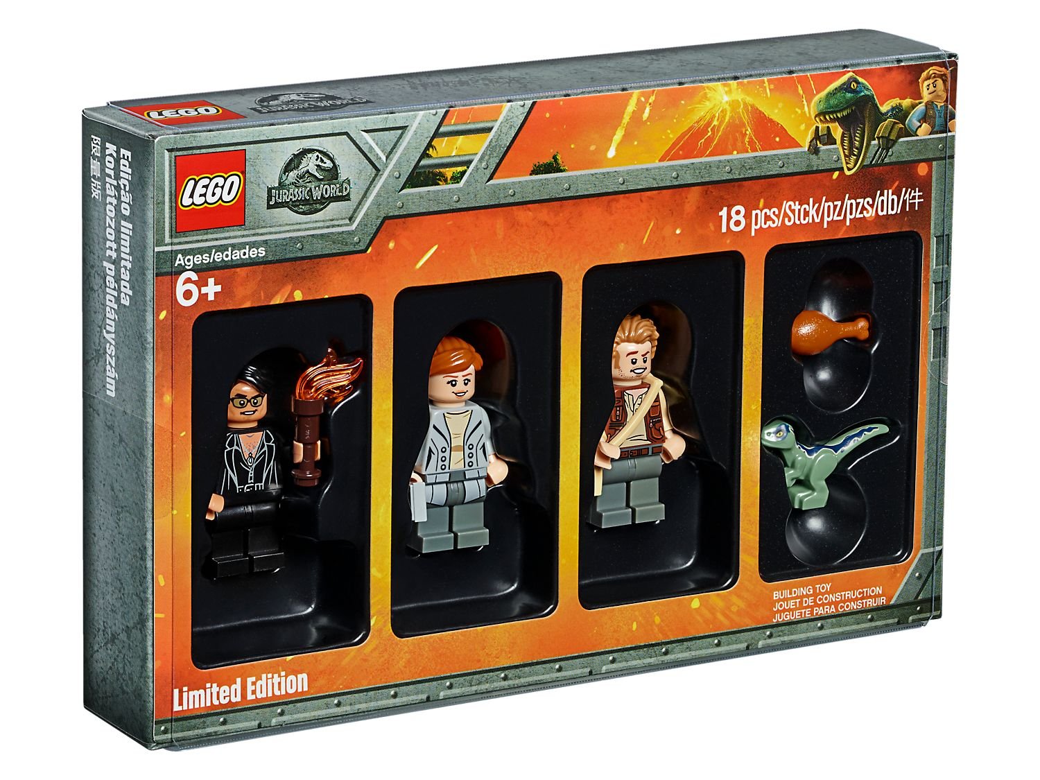 LEGO 5005255 Collectible Minifigures Collectible Minifigures - Jurassic World