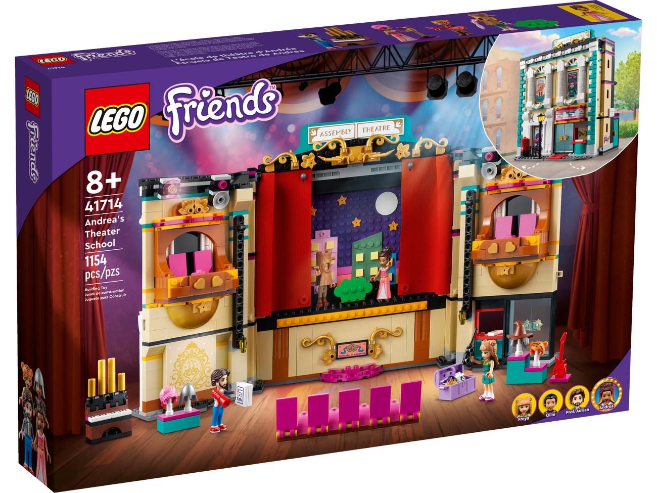 LEGO Friends 41714 Andrea's Theater School