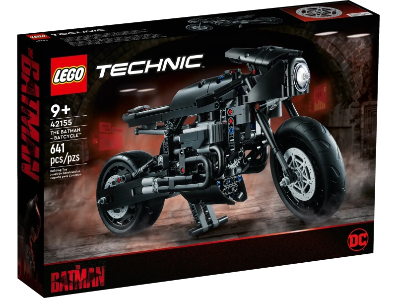 LEGO Technic Series 42155 THE BATMAN – BATCYCLE™