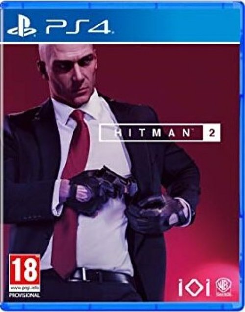 PlayStation 4 Game PS4 Hitman 2 Chinese/English Version PS4-1083