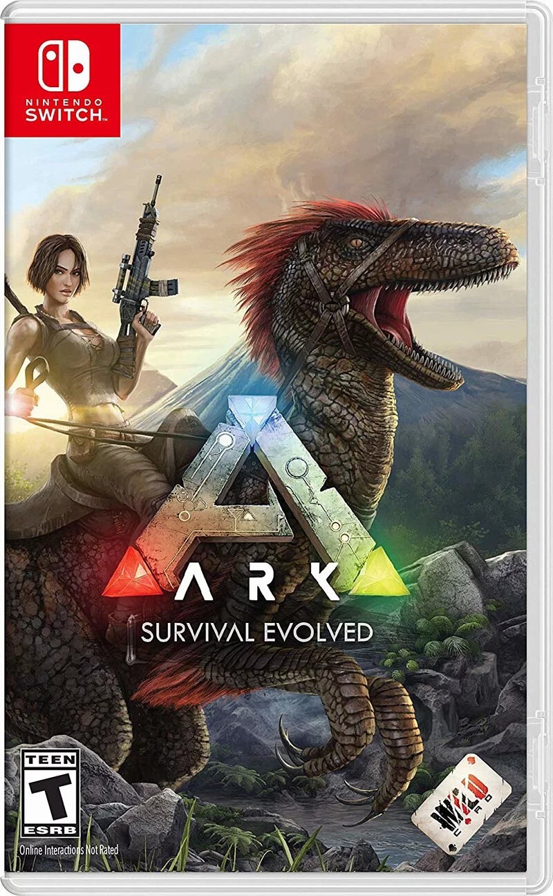 Nintendo Switch Game NS  ARK: Survival Evolved English Version