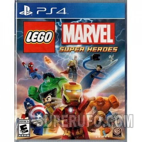 PlayStation 4 Game PS4 LEGO: Marvel Super Heros (US) PS4-0007