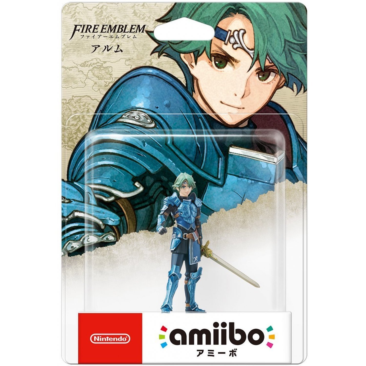 Nintendo Amiibo Fire Emblem Series - Alm For Switch NS