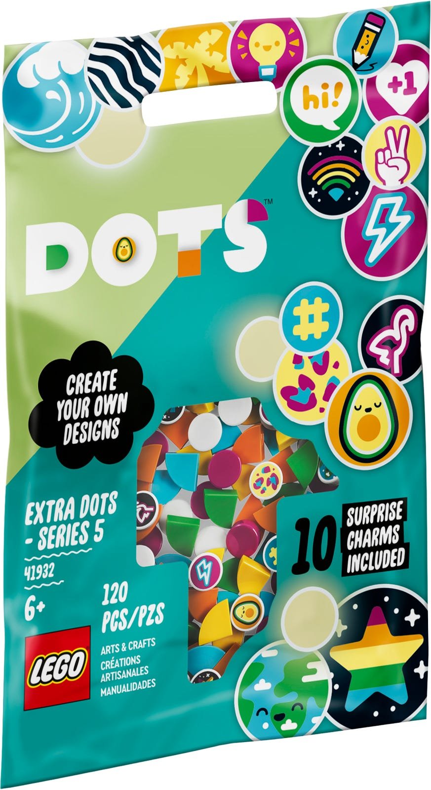 LEGO Dots Series 41932 Extra DOTS - Series 5