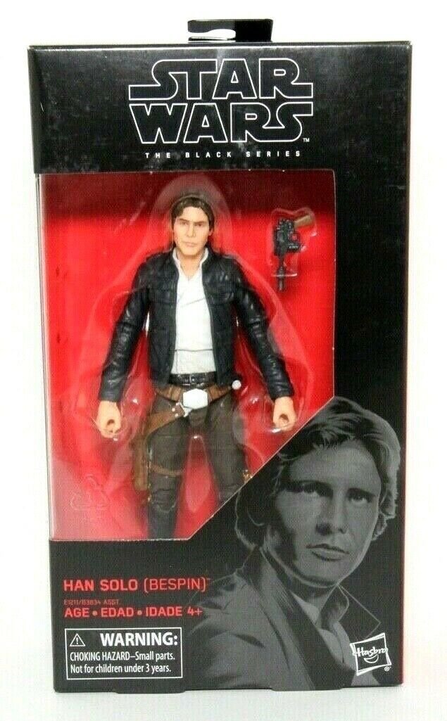 Hasbro Han Solo Star Wars The Black Series Empire Strikes Back 6"