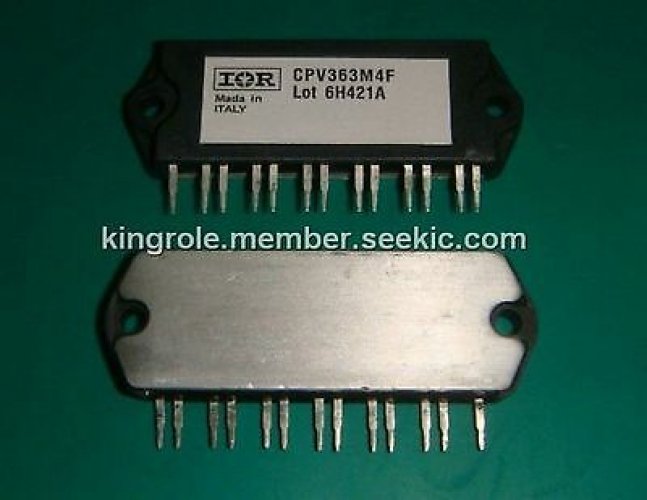 IR CPV363M4F MODULE IGBT SIP MODULE Fast IGBT