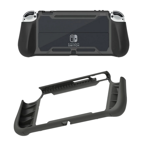 NS OLED 強韌保護殼 (黑) (NSW-800) (Hori) - 日