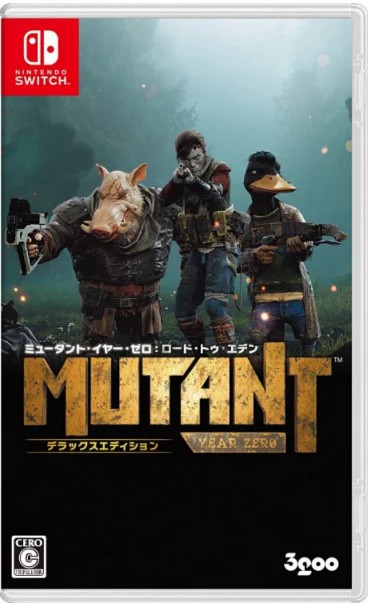 Nintendo Switch Game NS Mutant Year Zero: Road to Eden [Deluxe Edition] Chinese/English Ver