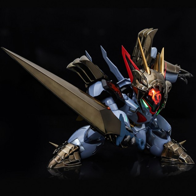 Sentinel Metamor-Force Mashin Hero Wataru Shadow Black Metal