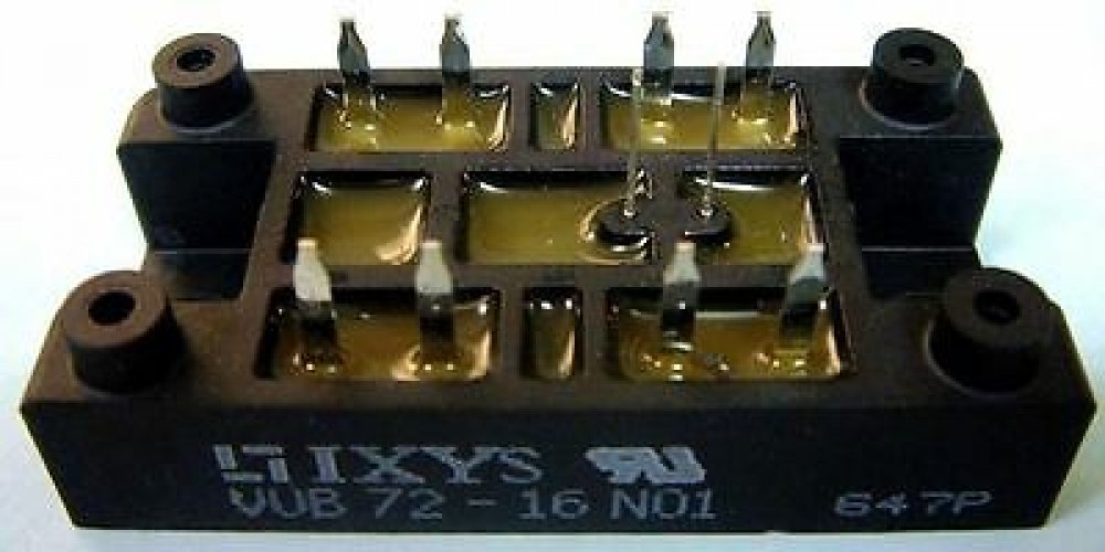 IXYS VUB72-16N01 MODULE