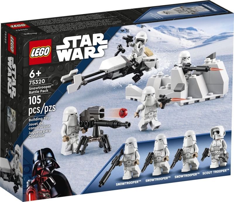 LEGO Star wars 75320 Snowtrooper Battle Pack