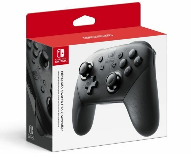 Nintendo - Pro Wireless Controller for Nintendo Switch