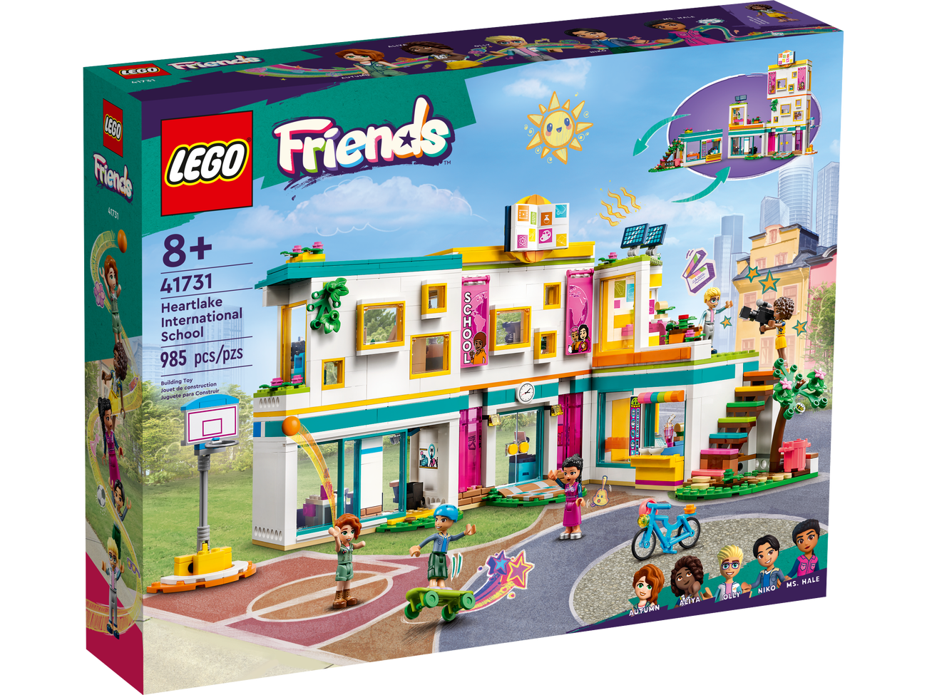 LEGO Friends Series 41731 Heartlake International School