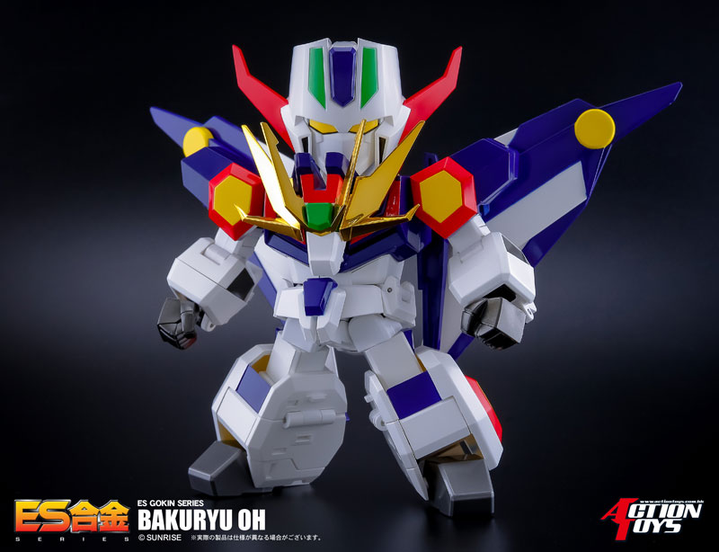 ACTION TOYS ES Gokin Zettai Muteki Raijin-Oh Bakuryuu-Oh