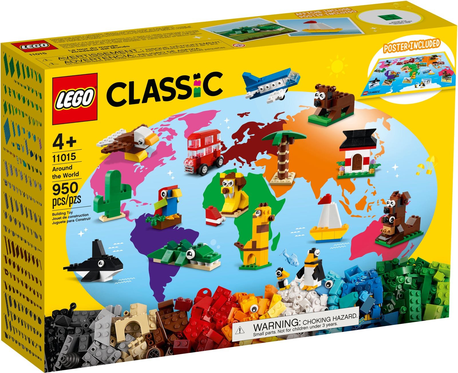 LEGO Classic Series 11015 Around the World