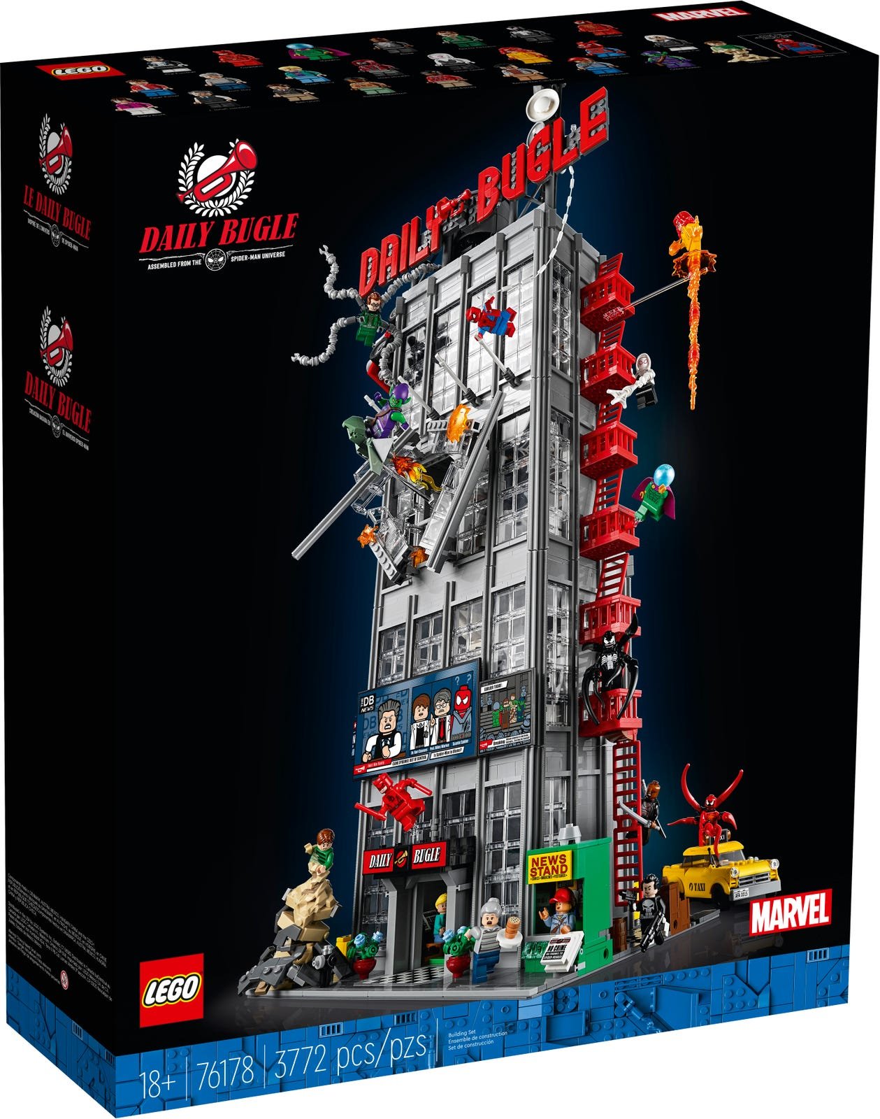 LEGO Marvel Series 76178 Spider Man Daily Bugle