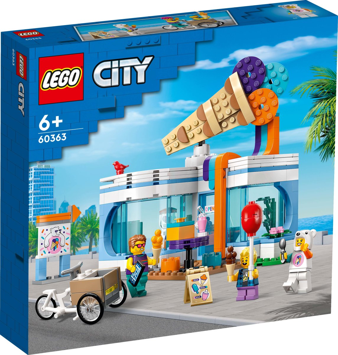 LEGO City Series 60363 Ice Cream Parlour