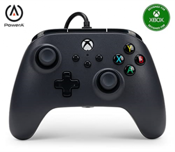 PowerA Wired Controller for Xbox Series X|S - Black