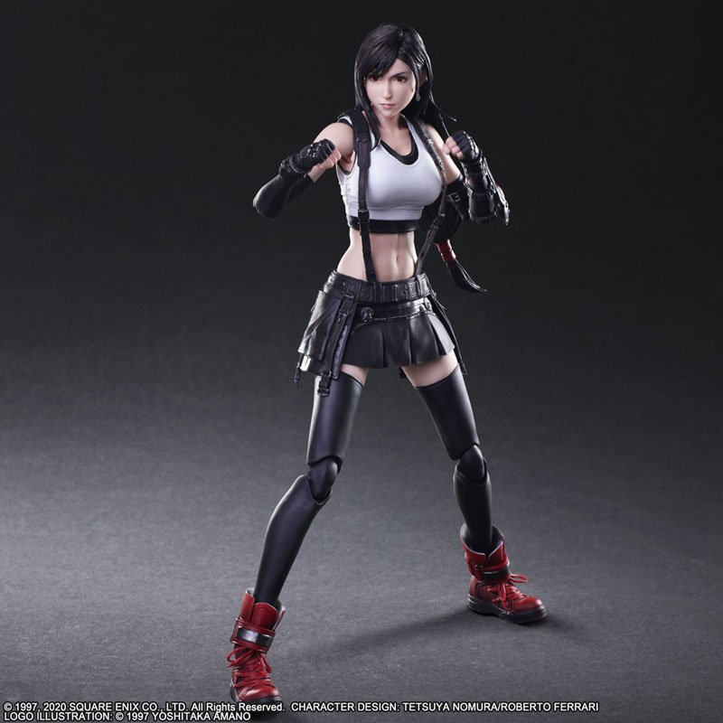 FINAL FANTASY VII BRING ARTS ACTION FIGURE - TIFA LOCKHART