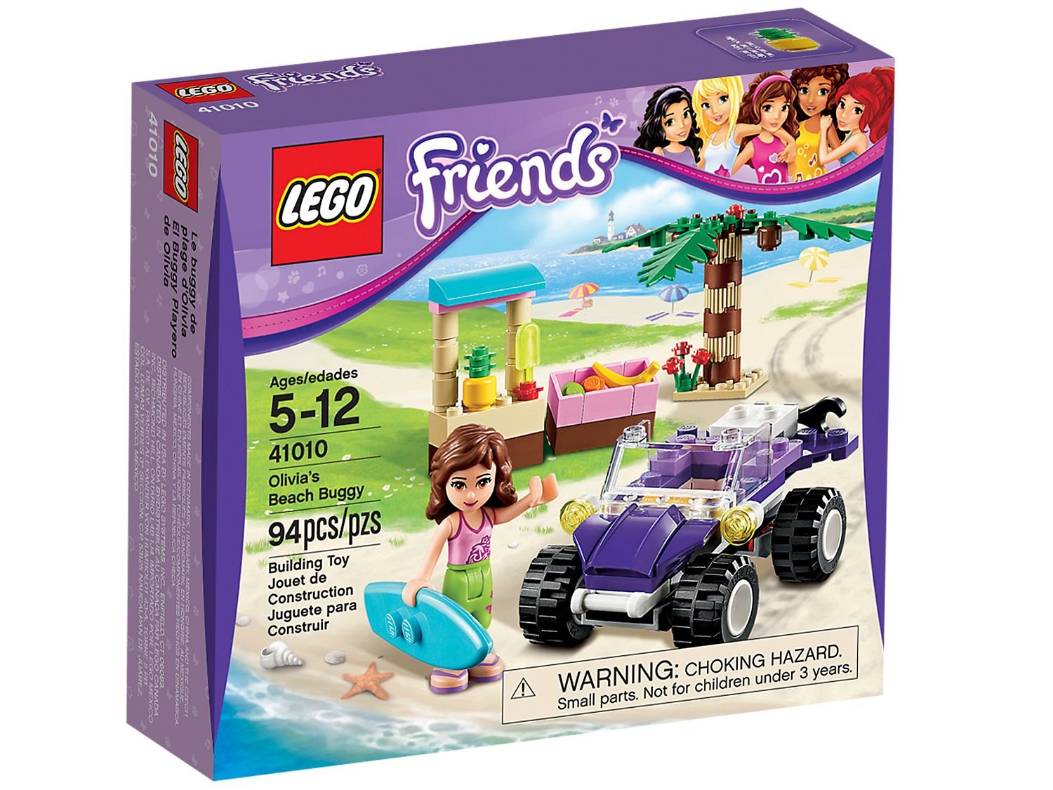 LEGO Friends Olivia's Beach Buggy 41010