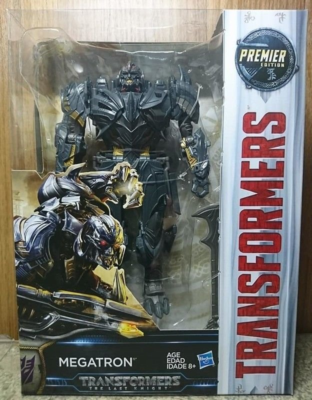 Hasbro Transformers MV5 The Last Knight Voyager class Megatron in stock