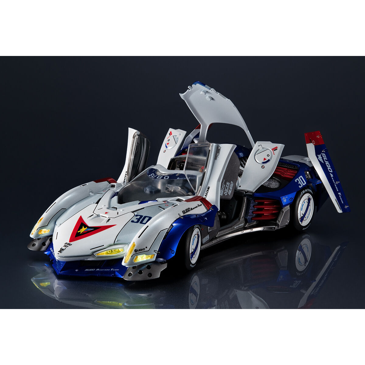 MegaHouse Variable Action Hi-Spec United GPX Cyber Formula 1