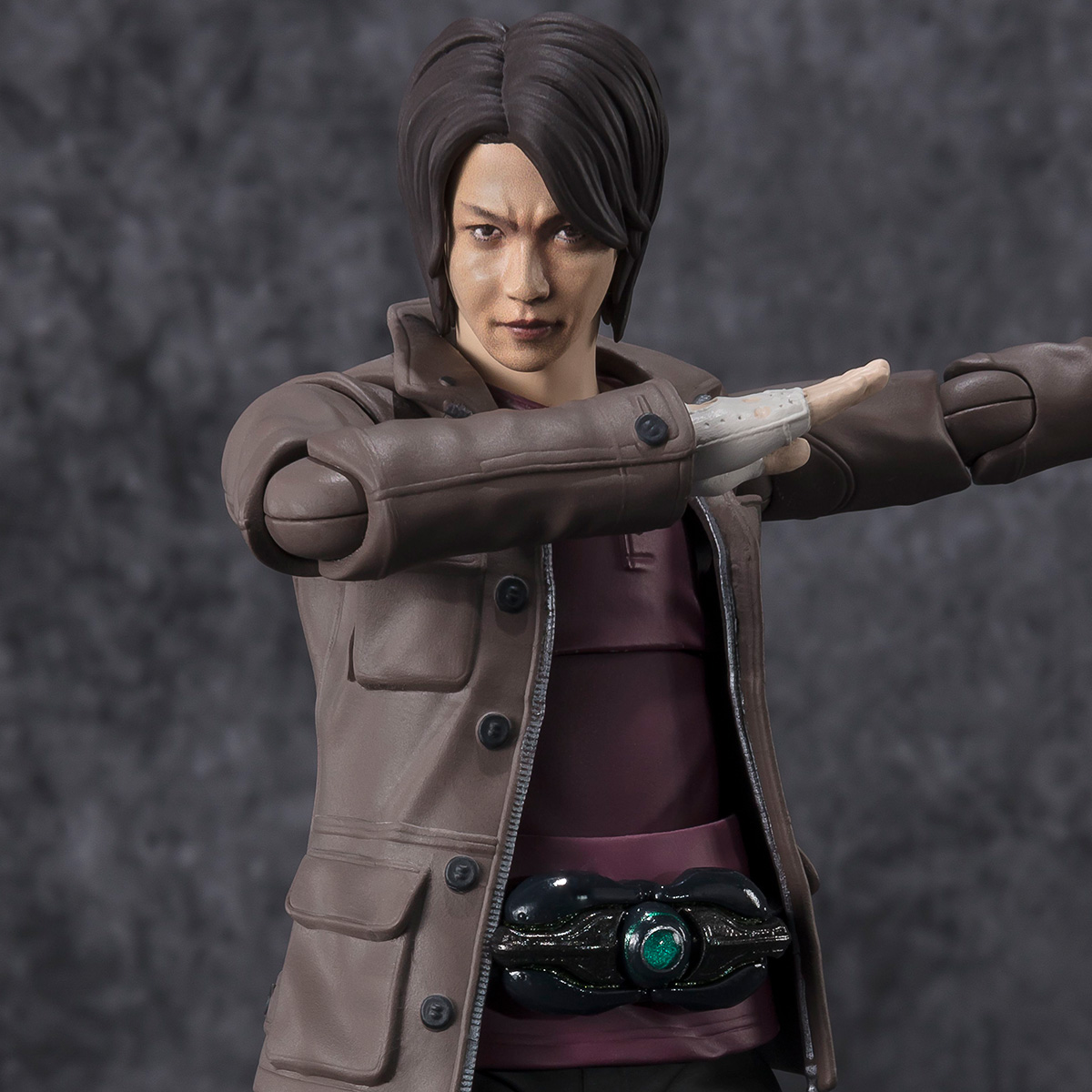 Bandai S.H.Figuarts Akizuki Nobuhiko "Kamen Rider Black Sun"
