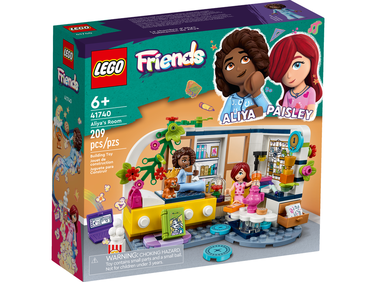 LEGO Friends Series 41740 Aliya's Room