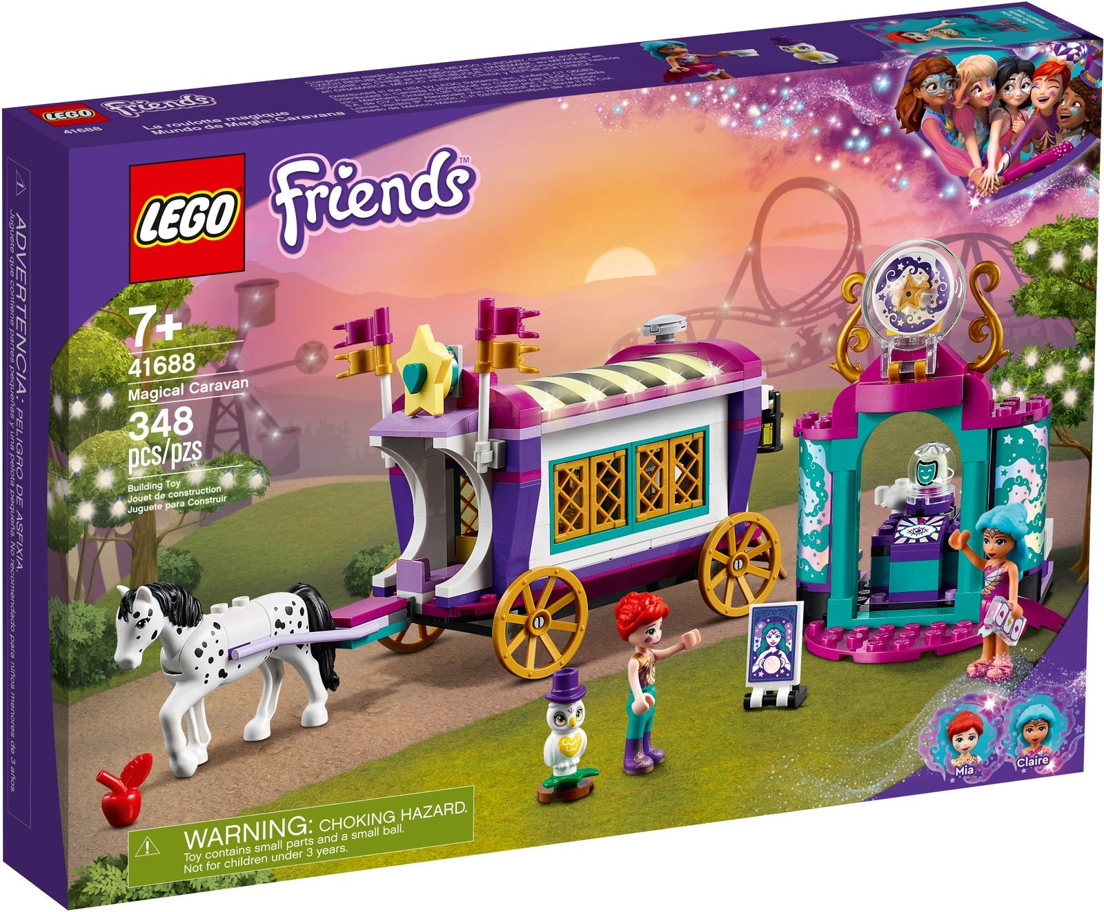 LEGO Friends Series 41688 Magical Caravan