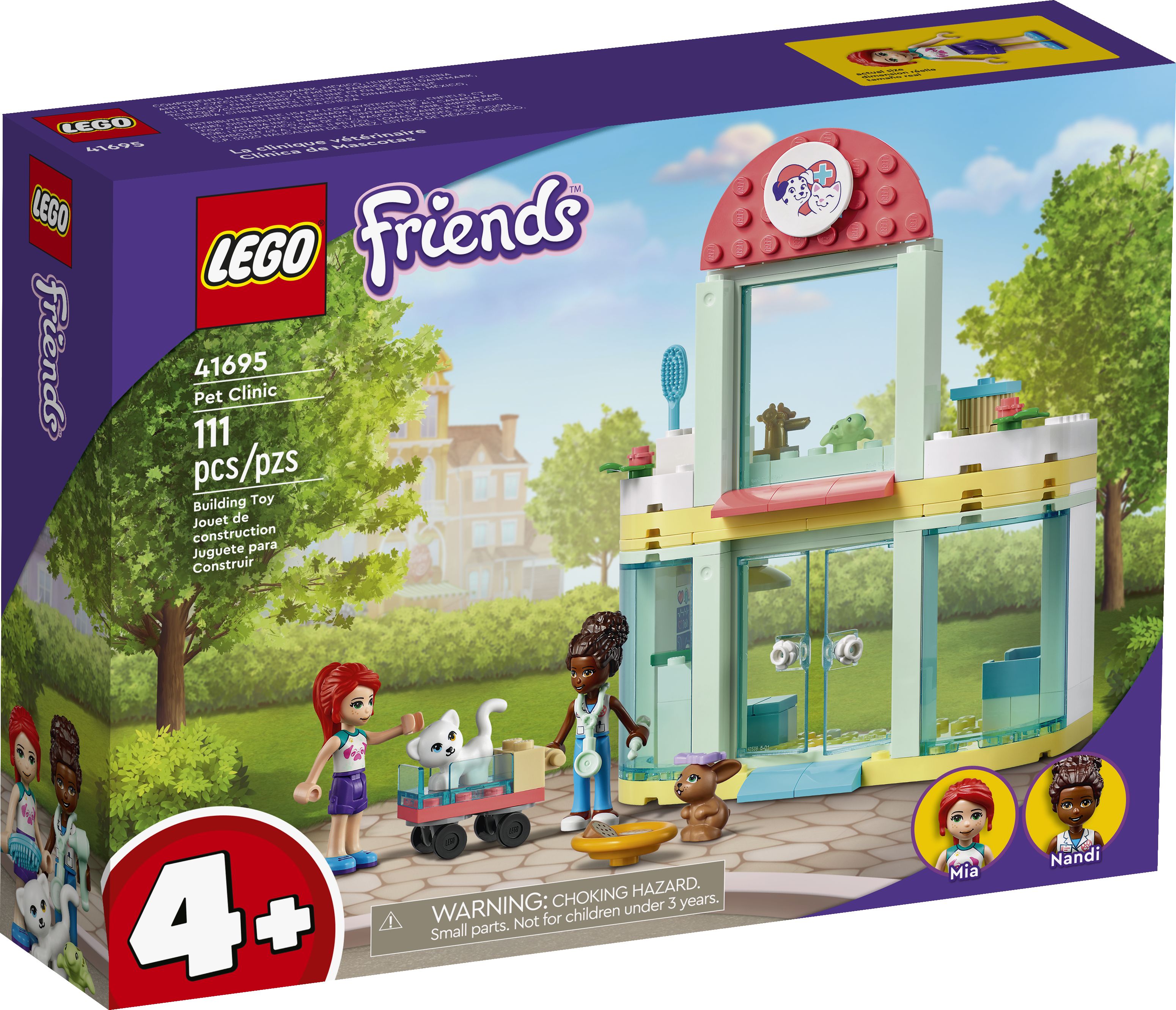 LEGO 41695 Friends Pet Clinic