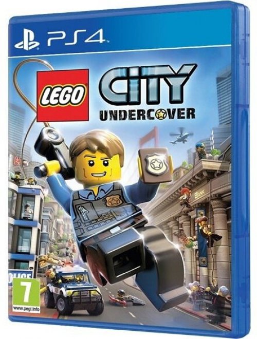 PlayStation 4 Game PS4 LEGO City Undercover English verson PS4-0627