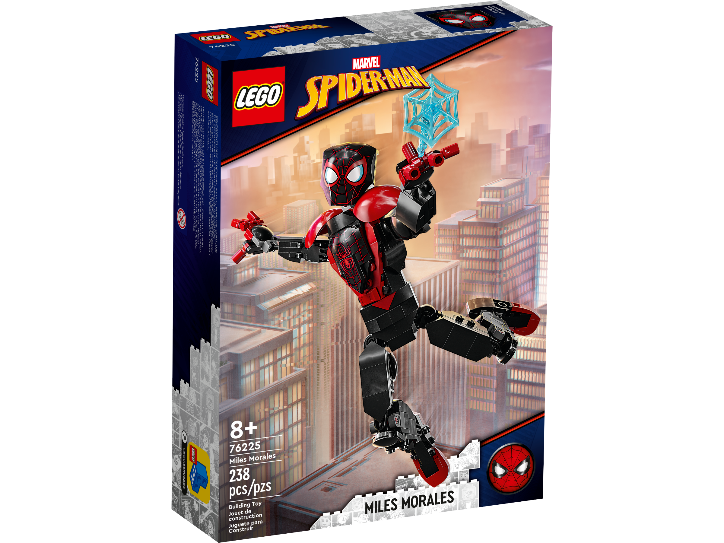 LEGO 76225 Marvel Miles Morales Figure