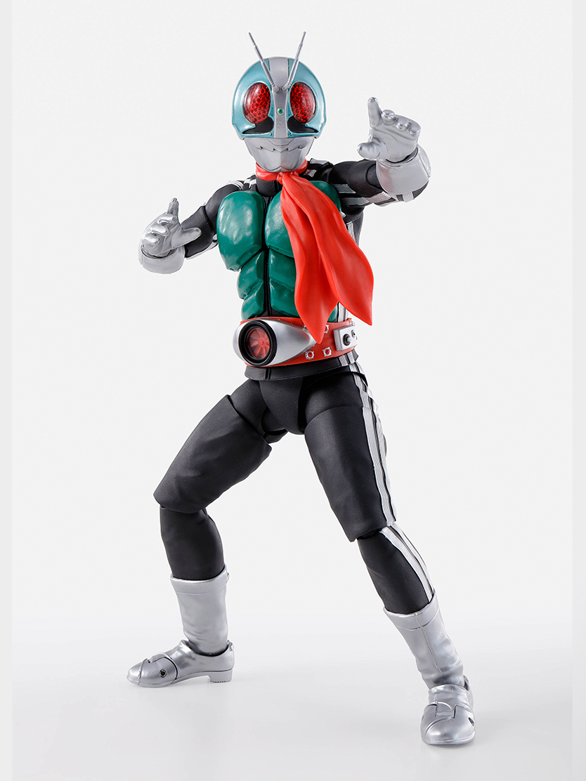 Bandai S.H.Figuarts Shinkocchou Kamen Rider 1 50th Annivesary Ver