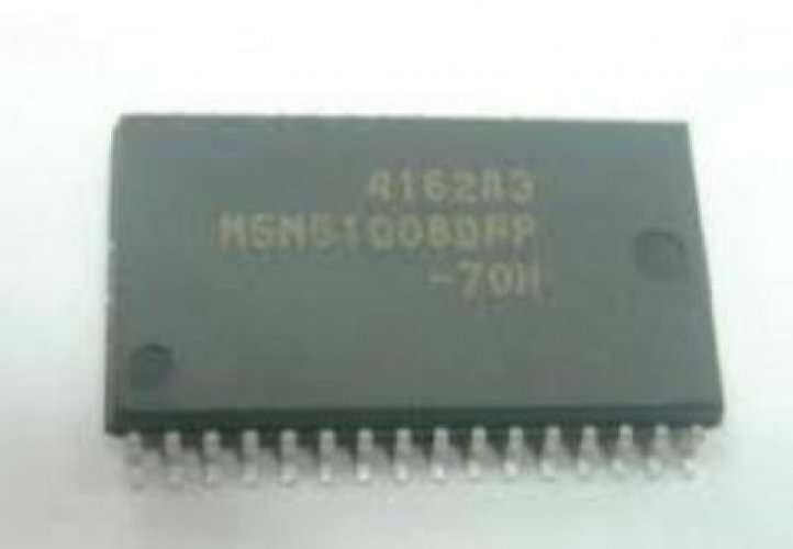 MITSUBIS M5M51008DFP-70H SOP-32 1048576-BIT(131072-WORD BY