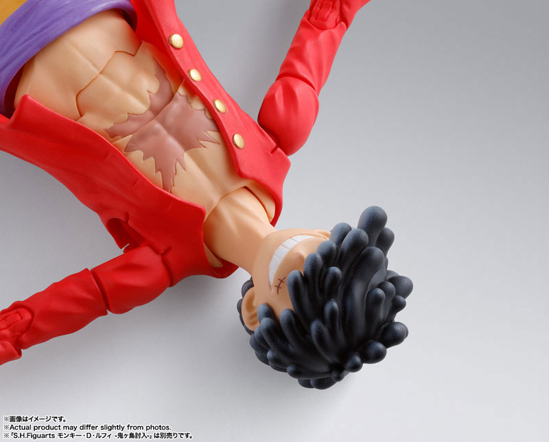 Bandai S.H.Figuarts Monkey D. Luffy -Gear 5- 