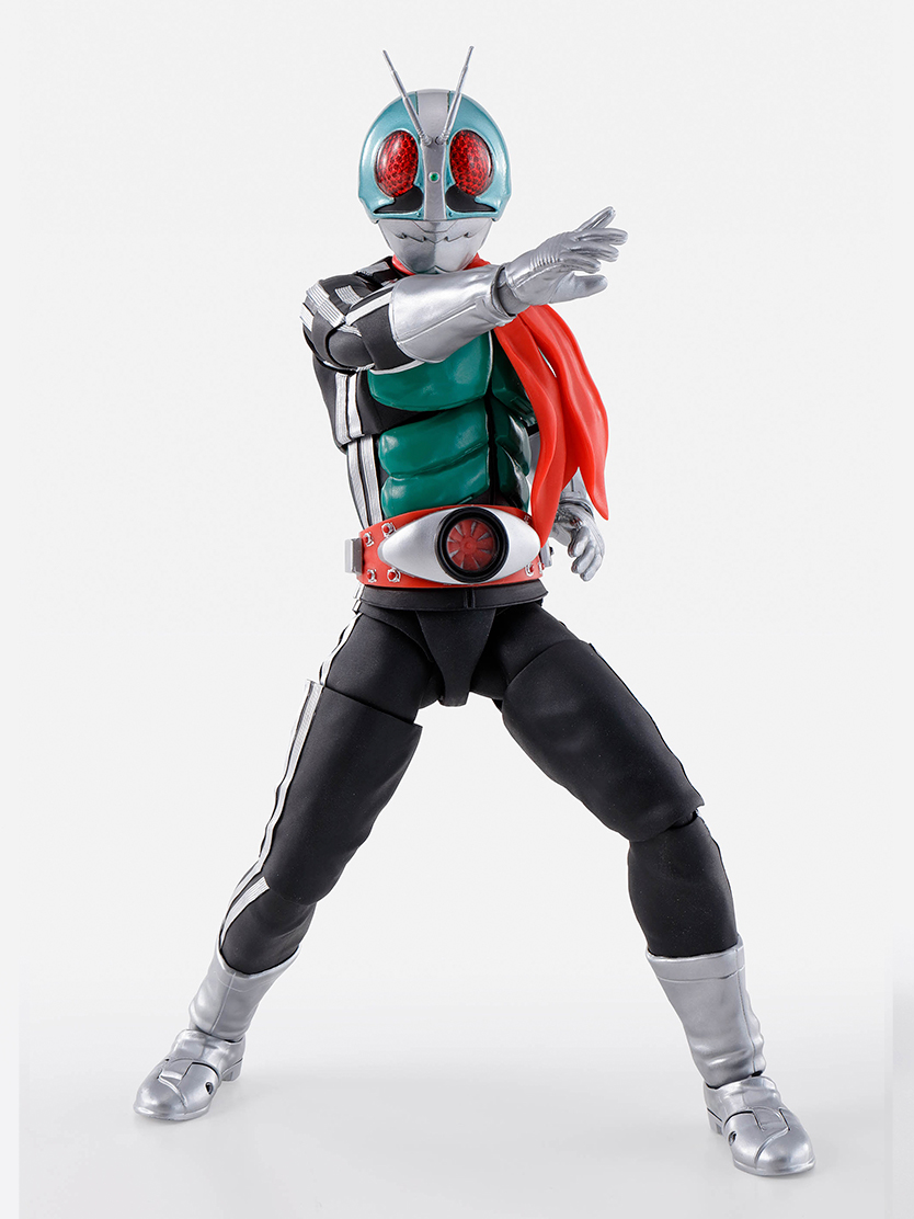 Bandai S.H.Figuarts Shinkocchou Kamen Rider 1 50th Annivesary Ver