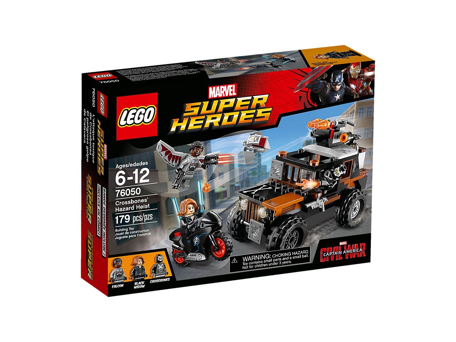 LEGO 76050 Marvel Super Heroes  Crossbones Hazard Heist