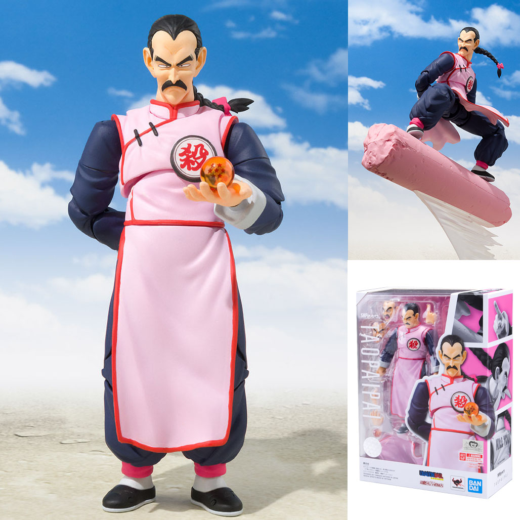 Bandai S.H.Figuarts Dragon Ball Tao Pai Pai Figure SHF Japan Limited