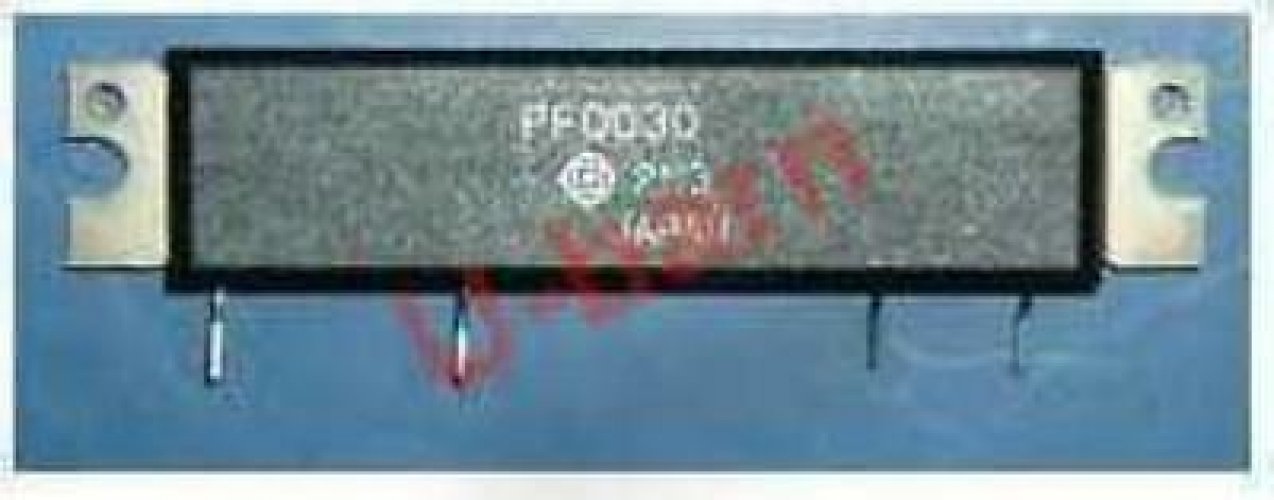 HITACHI PF0030 MODULE,MOS FET Power Amplifier