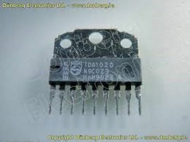 PHILIPS TDA1020 SIP-9 12 W car radio power amplifier