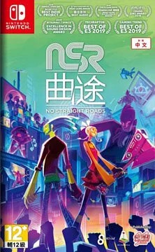 Nintendo Switch Game NS No Straight Roads Chinese/English Version