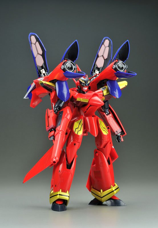 Arcadia Macross 7 1/60 Kanzen Henkei VF-19 Kai Nekki Basara Special with Sound Booster