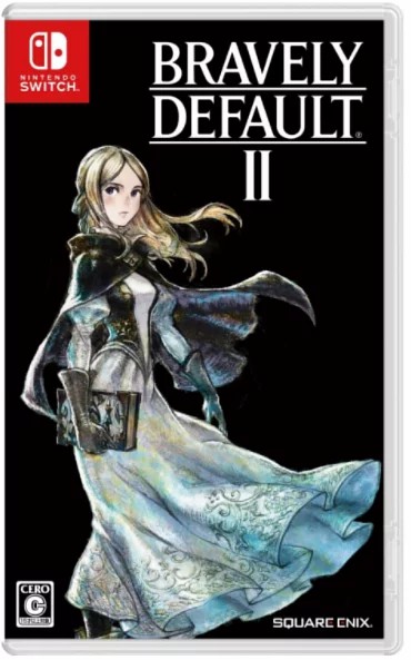 Nintendo Switch Game NS Bravely Default II Chinese/English Version